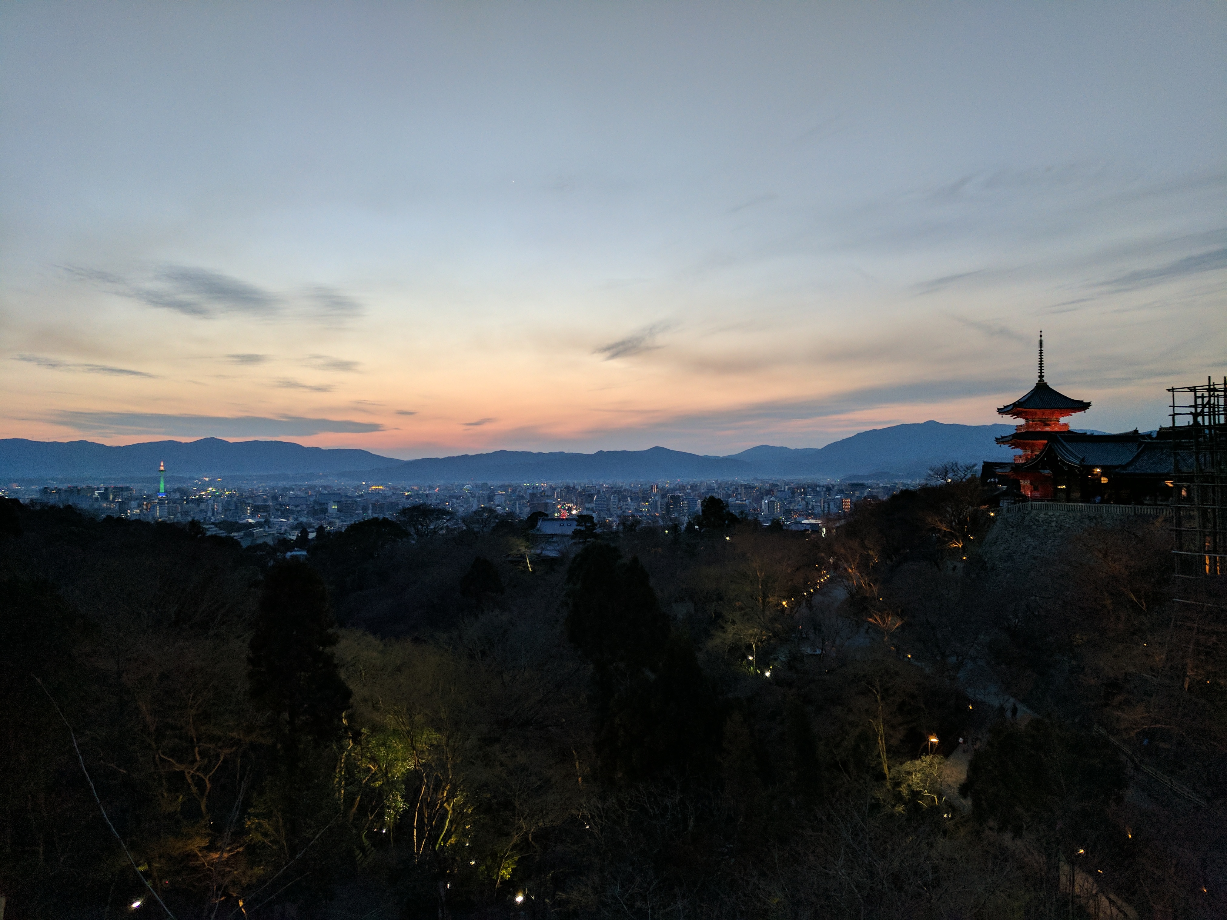 Kyoto View